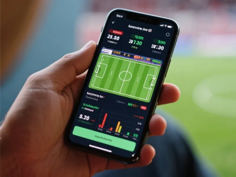 Sports Betting Interface