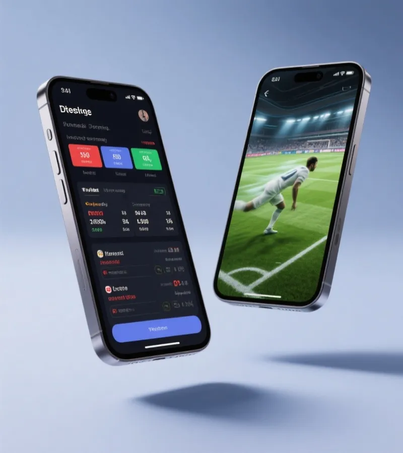 华体会体育（HTH） App Interface