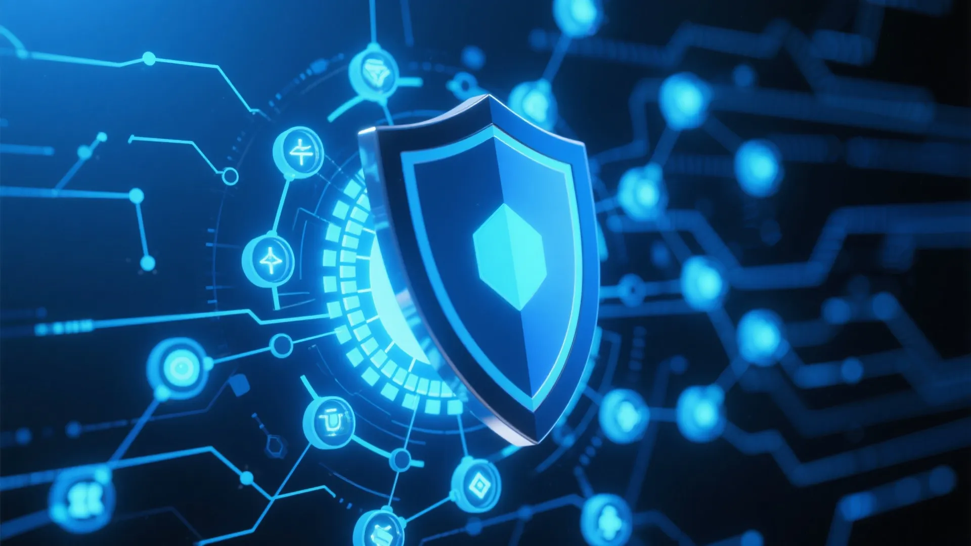 Secure Registration Background