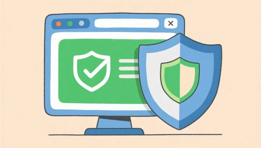 网络安全防护形象